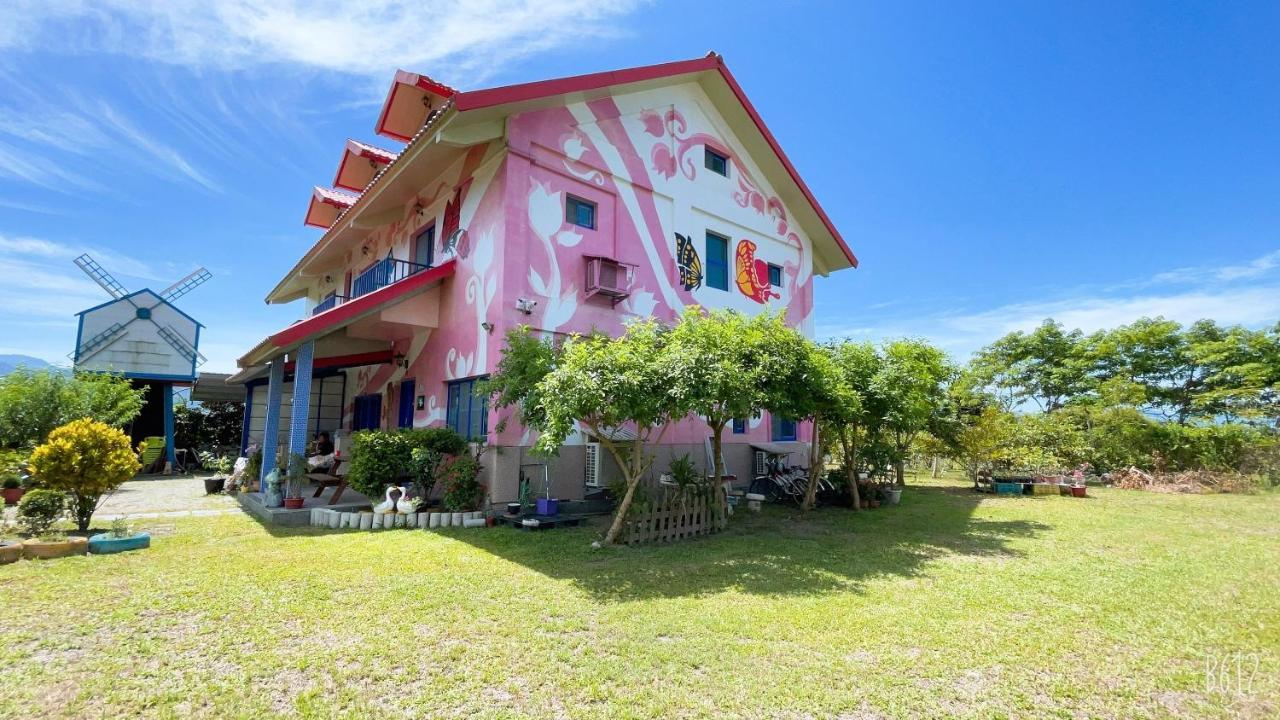 關山稻香田園民宿 Haiduan Bagian luar foto
